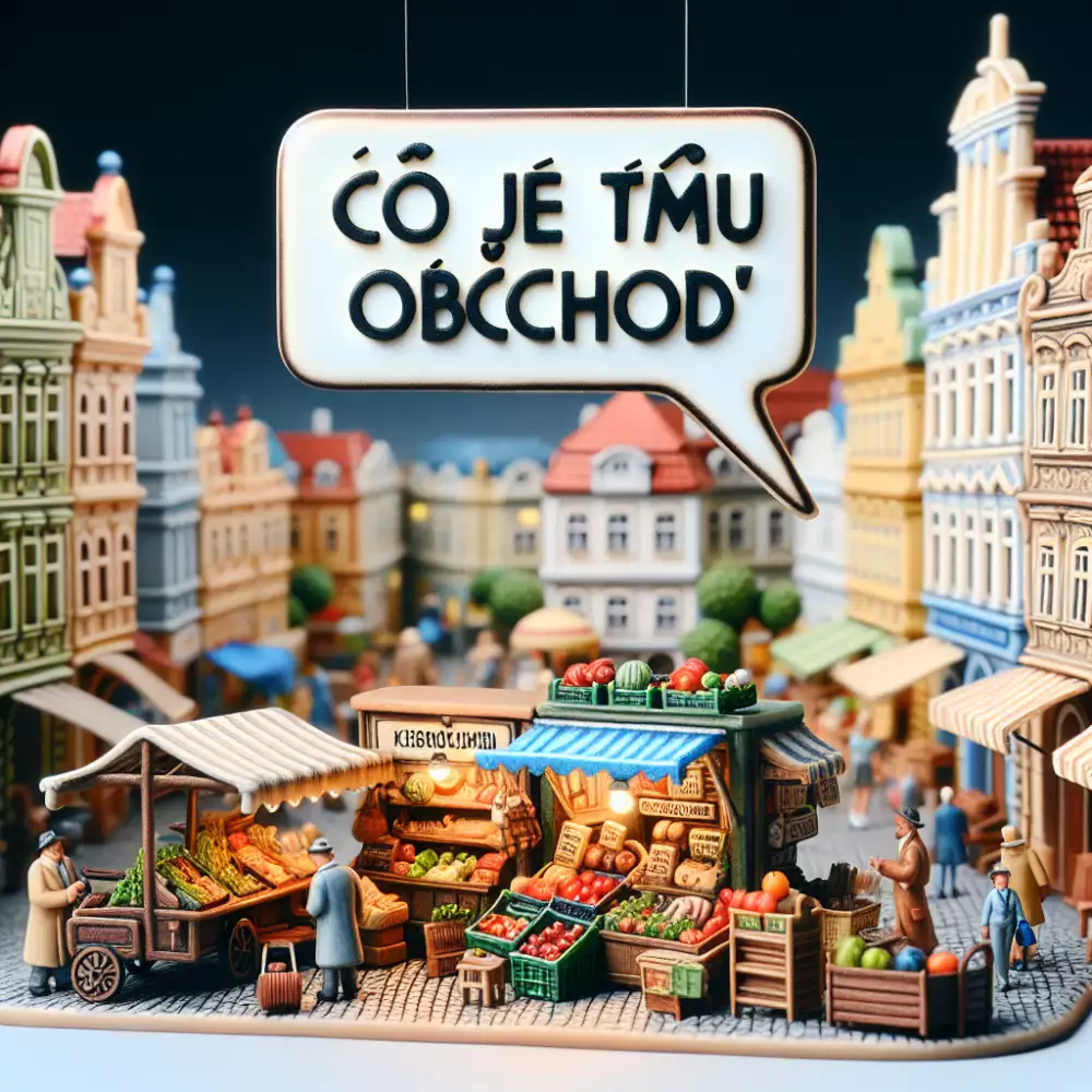 co je temu obchod